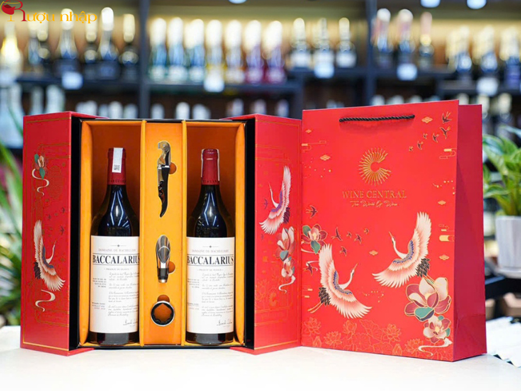 Vang Pháp Domaine de Bachellery Baccalarius Rượu vang Pháp Baccalarius Domaine de Bachellery Hảo Hạng