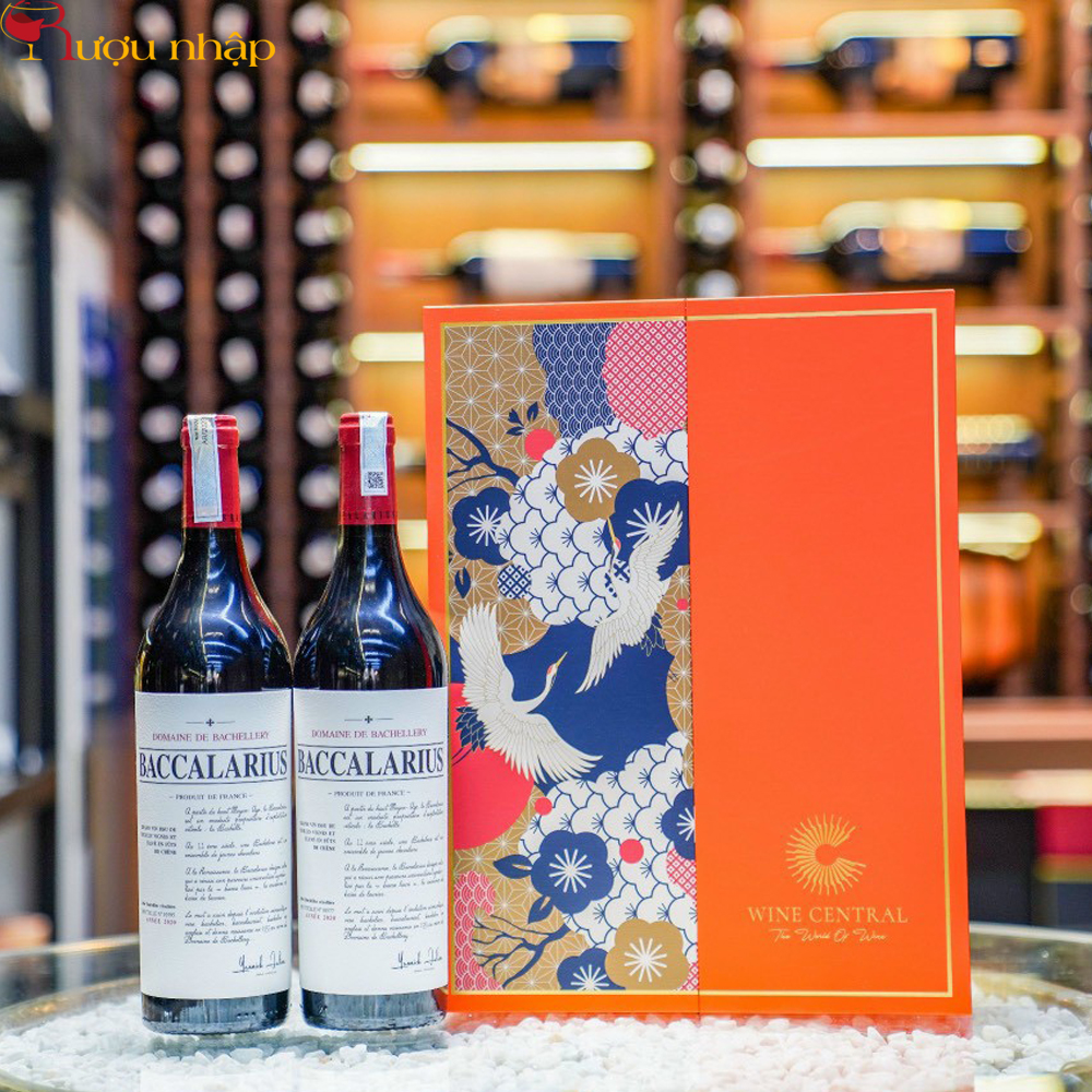 Vang Pháp Domaine de Bachellery Baccalarius Rượu vang đỏ Pháp Domaine De Bachellery Baccalarius Giá tốt nhất