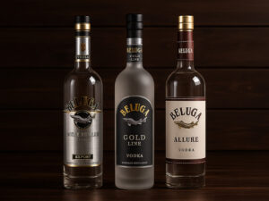 Ba cá tính trong một thương hiệu: Beluga Noble, Gold Line và Allure – Mỗi dòng mang một dấu ấn riêng.