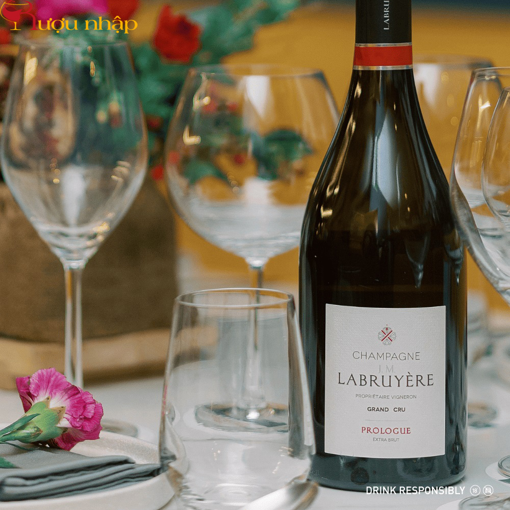 Champagne J.M Labruyere Prologue Grand Cru Brut Champagne J.M Labruyere Prologue Grand Cru Brut Chính Hãng