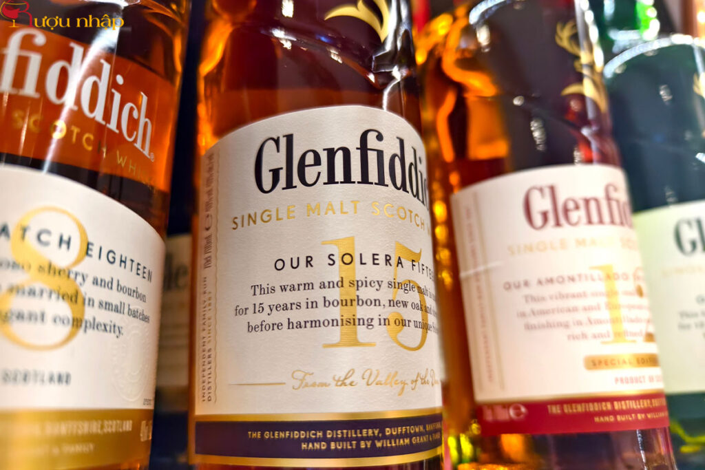 Glenfiddich dành cho ai