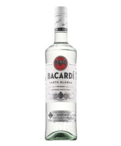 Rum Bacardi Carta Blanca