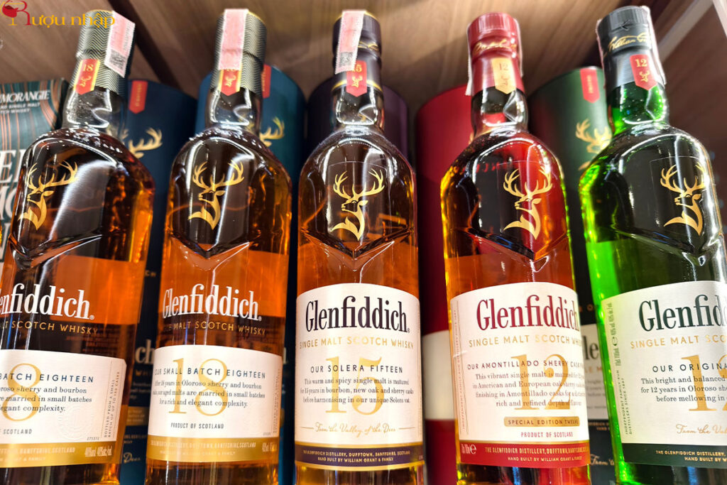 Vì sao nên chọn Glenfiddich khi mua whisky