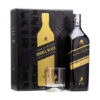Johnnie Walker Double Black 1L - Hộp quà Tết 2026