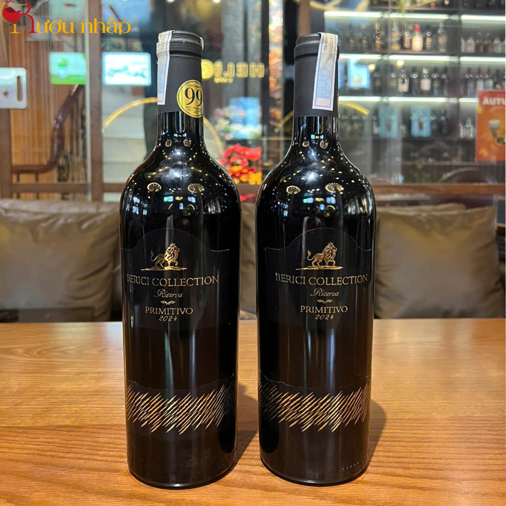 Rượu Vang Ý Berici Collection Riserva 16%
