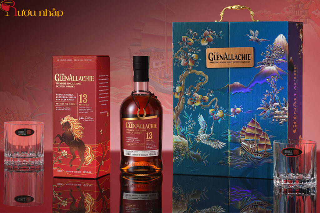 Rượu Whisky GlenAllachie 13 Year Of The Horse