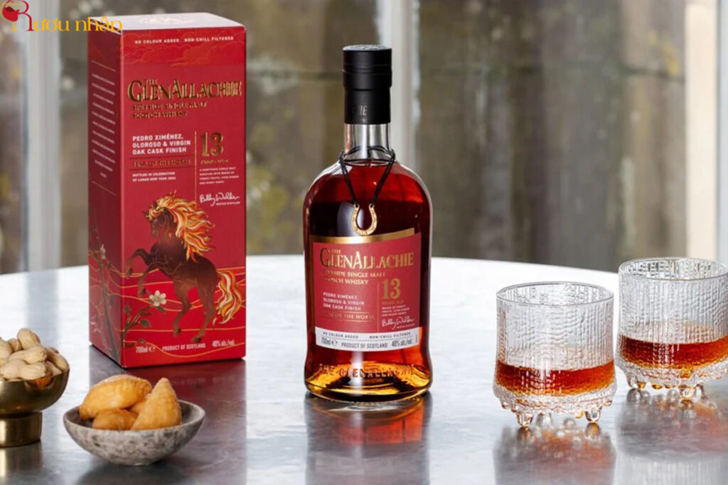 The Glenallachie 13 Year of The Hors