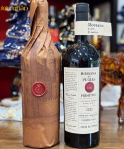 Vang đỏ Ý Rossana di Puglia Primitivo