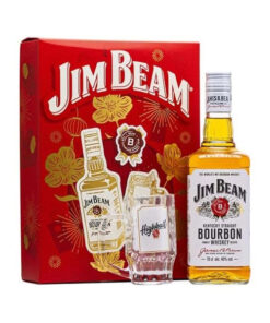 Jim Beam Bourbon - Hộp quà Tết 2026