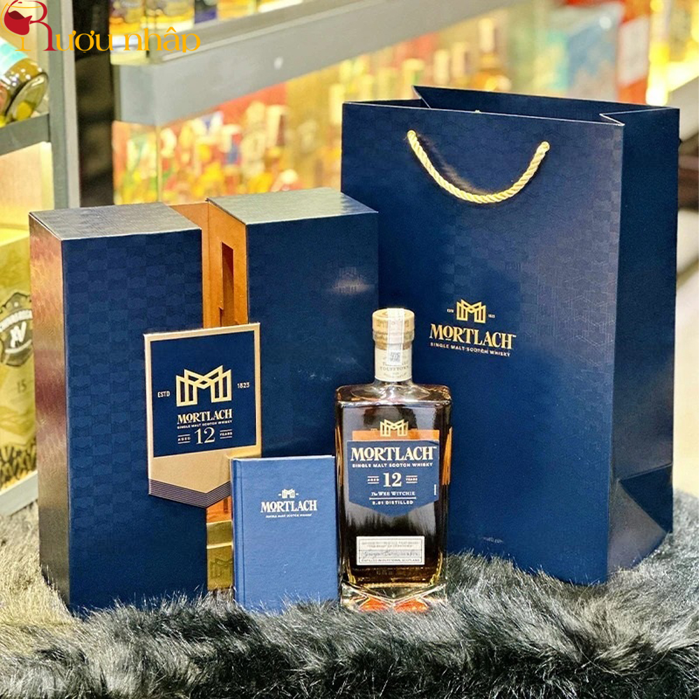 Mortlach 12 năm - Hộp quà Tết 2026 Mortlach 12 năm - Hộp quà Tết 2026