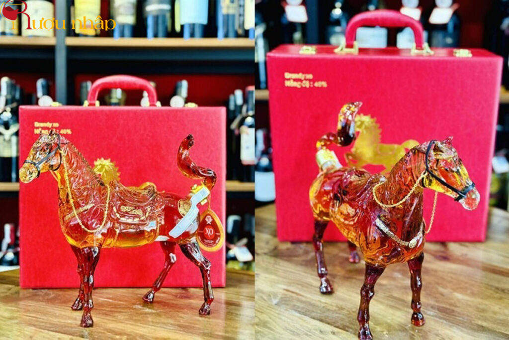 Rượu Linh Vật Ngựa Brandy XO V.S.O.P Chính Hãng Giá Tốt
