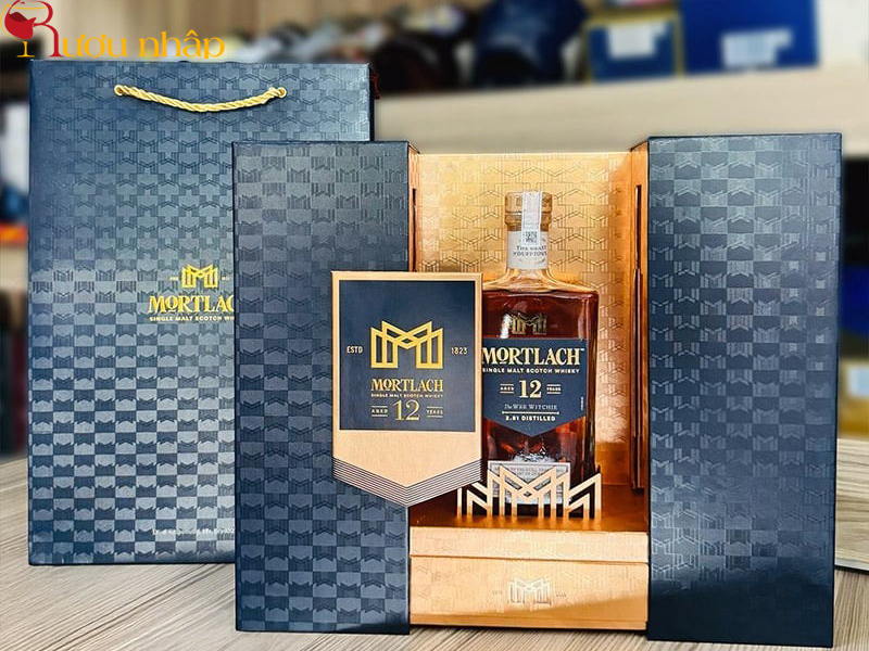Mortlach 12 năm - Hộp quà Tết 2026 Rượu Mortlach 12 Hộp Quà Tết 2026 Chính Hãng Giá Tốt