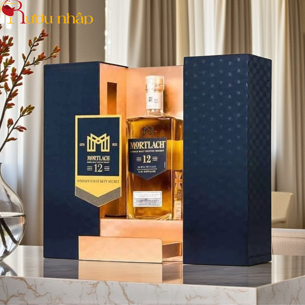 Rượu Mortlach 12 Năm Hộp Quà Tết 2026 Chính Hãng Rượu Mortlach 12 Năm Hộp Quà Tết 2026 Chính Hãng