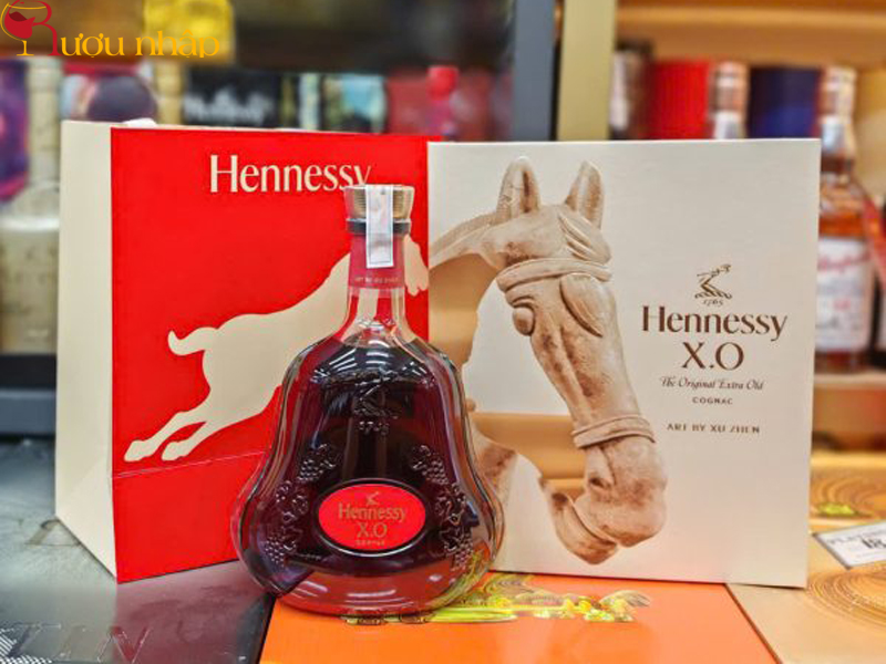 Rượu Hennessy XO Hộp Quà 2026 Phiên Bản Tết 2026